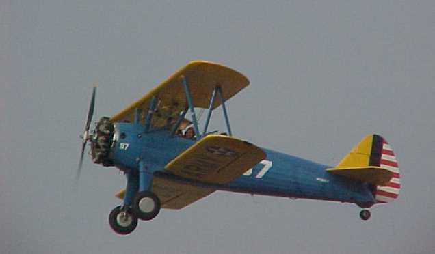 Flying the Stearman