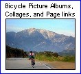 Bicycle Picture Albums, Coollages, and Page links