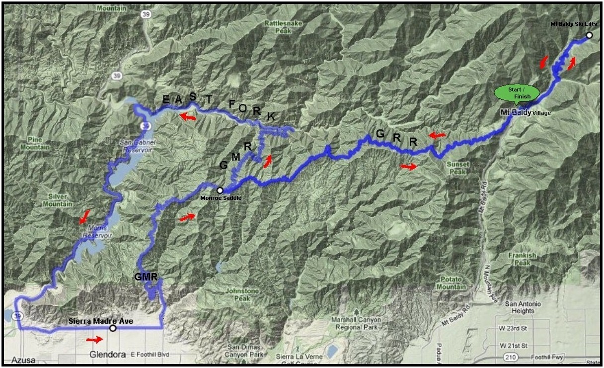 Proposed Friday 05/15 Route