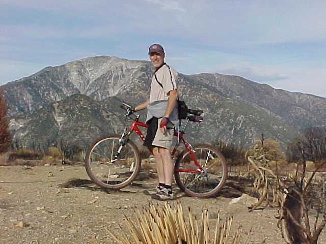 Ray K on Sunset Peak