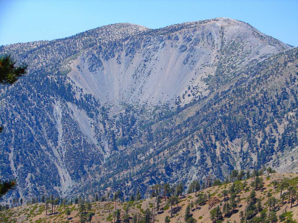 Mt San Antonio "Baldy Bowl"