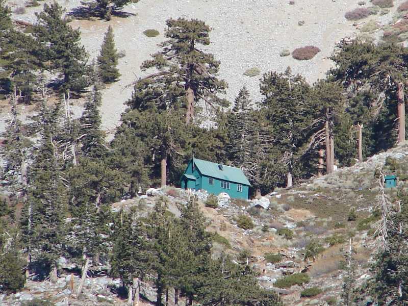 San Antonio Ski Hut