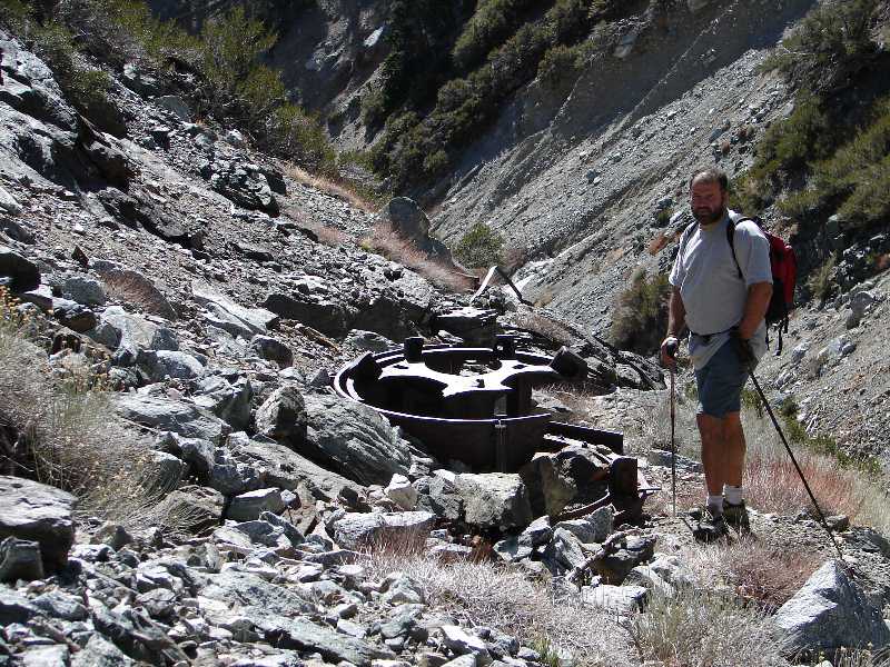 Baldy Boar viewing Crusher